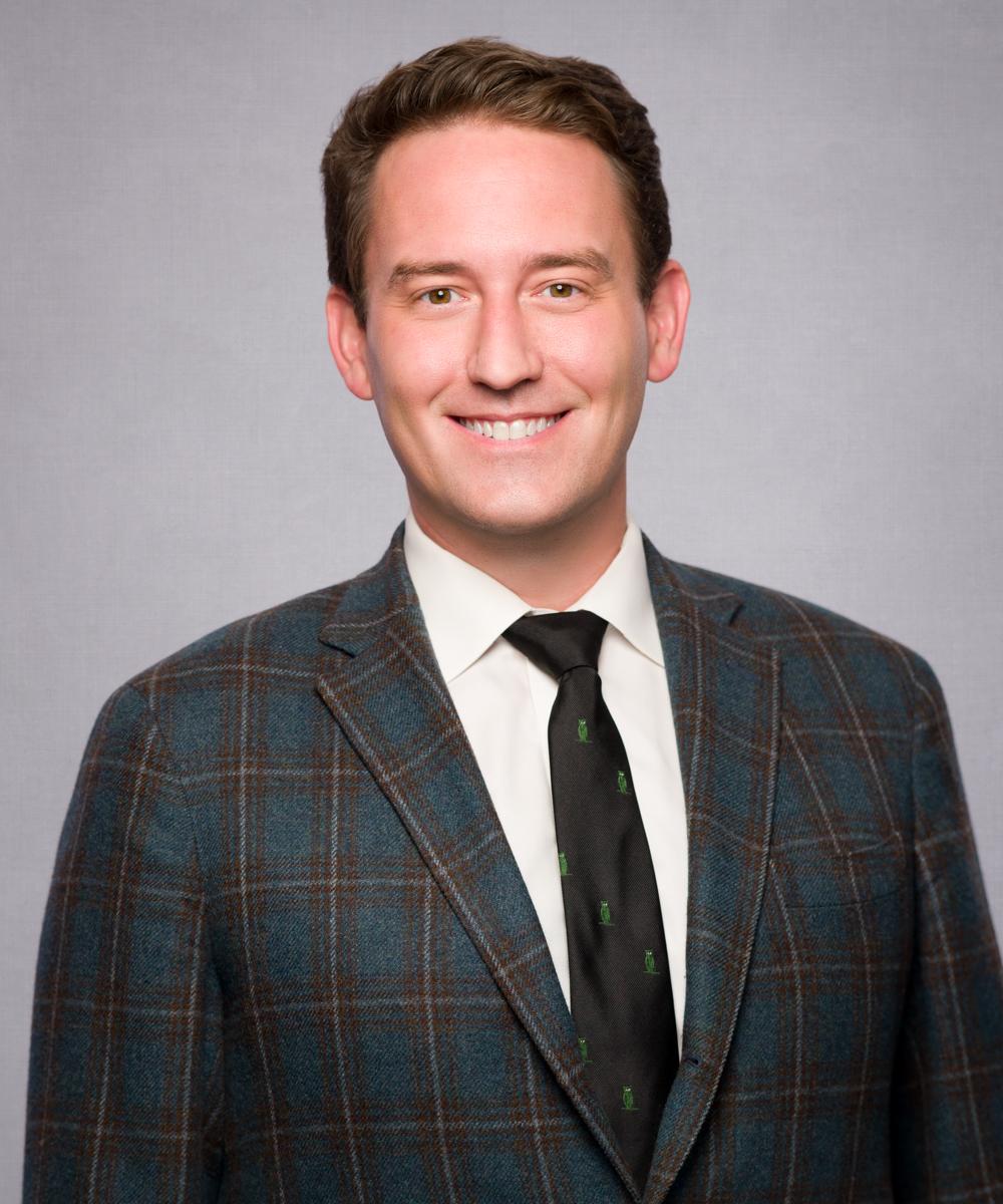 Professional headshot of Financial Advisor Taylor Mathis